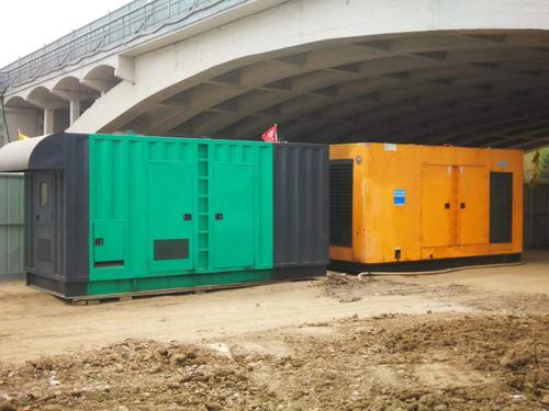 老街街道柴油发电机组对安装场地的要求