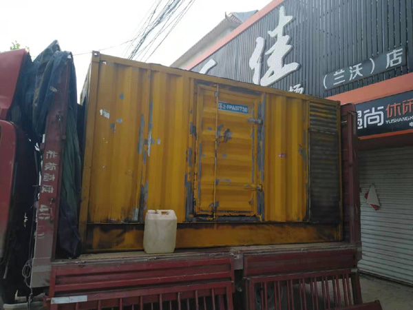 老街街道发电机组功率与使用时间之间的关系