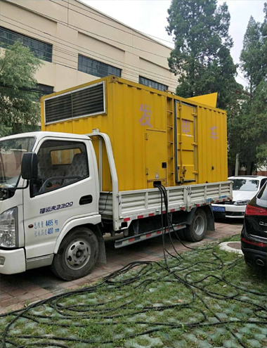 老街街道发电车出租-柴油发电机组排烟系统设计要求及其考虑因素