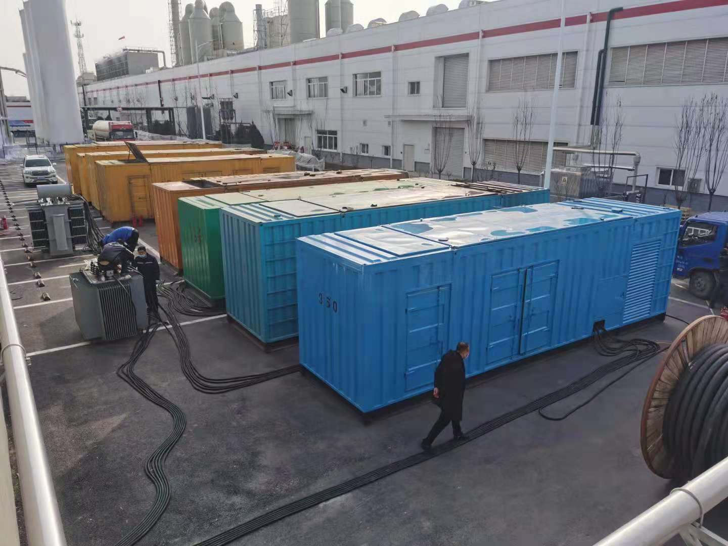 老街街道发电机出租-两相发电机与三相发电机有何区别?