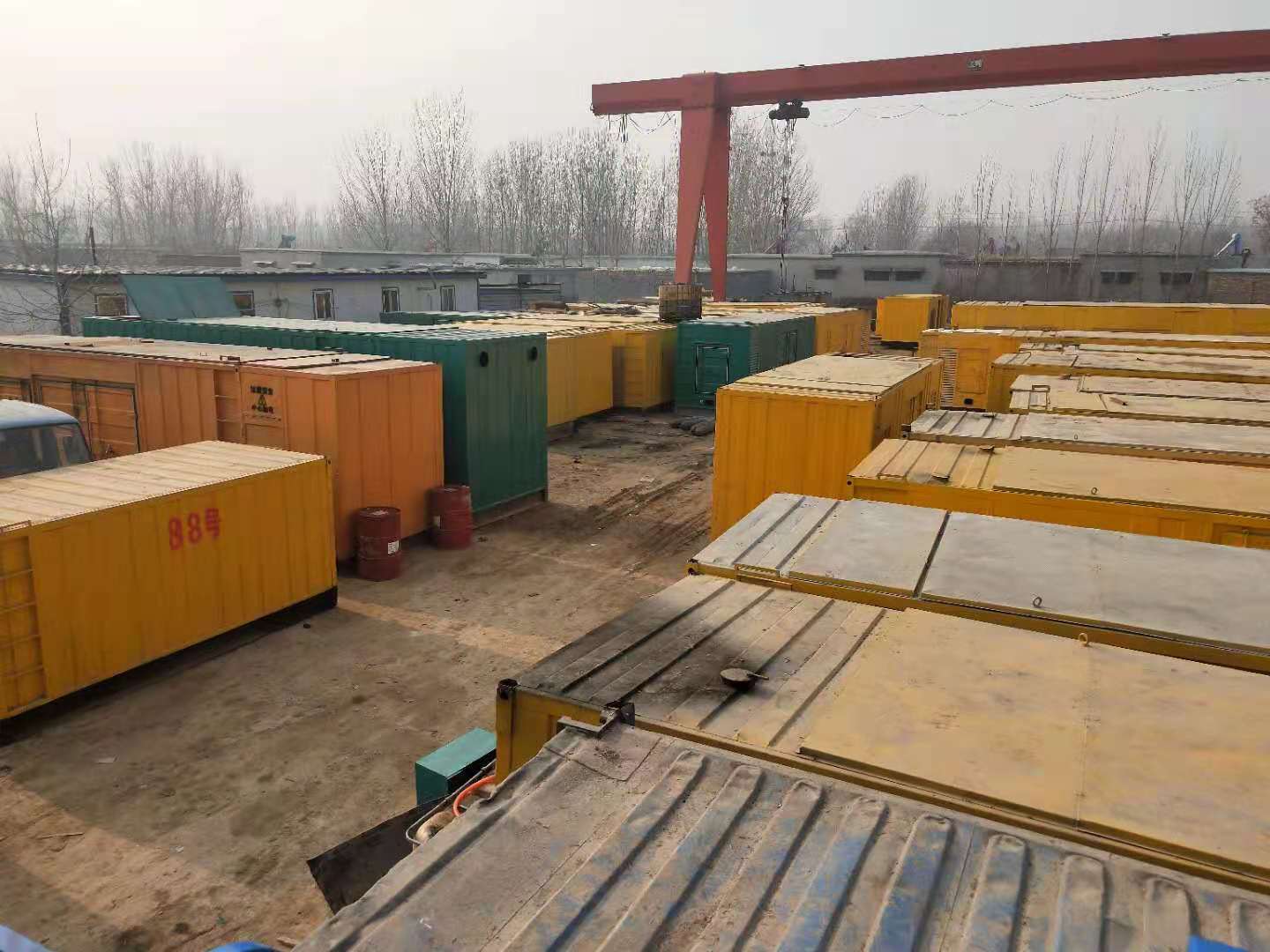 老街街道租赁发电机-灰尘、风沙对柴油发电机组造成哪些不良影响？