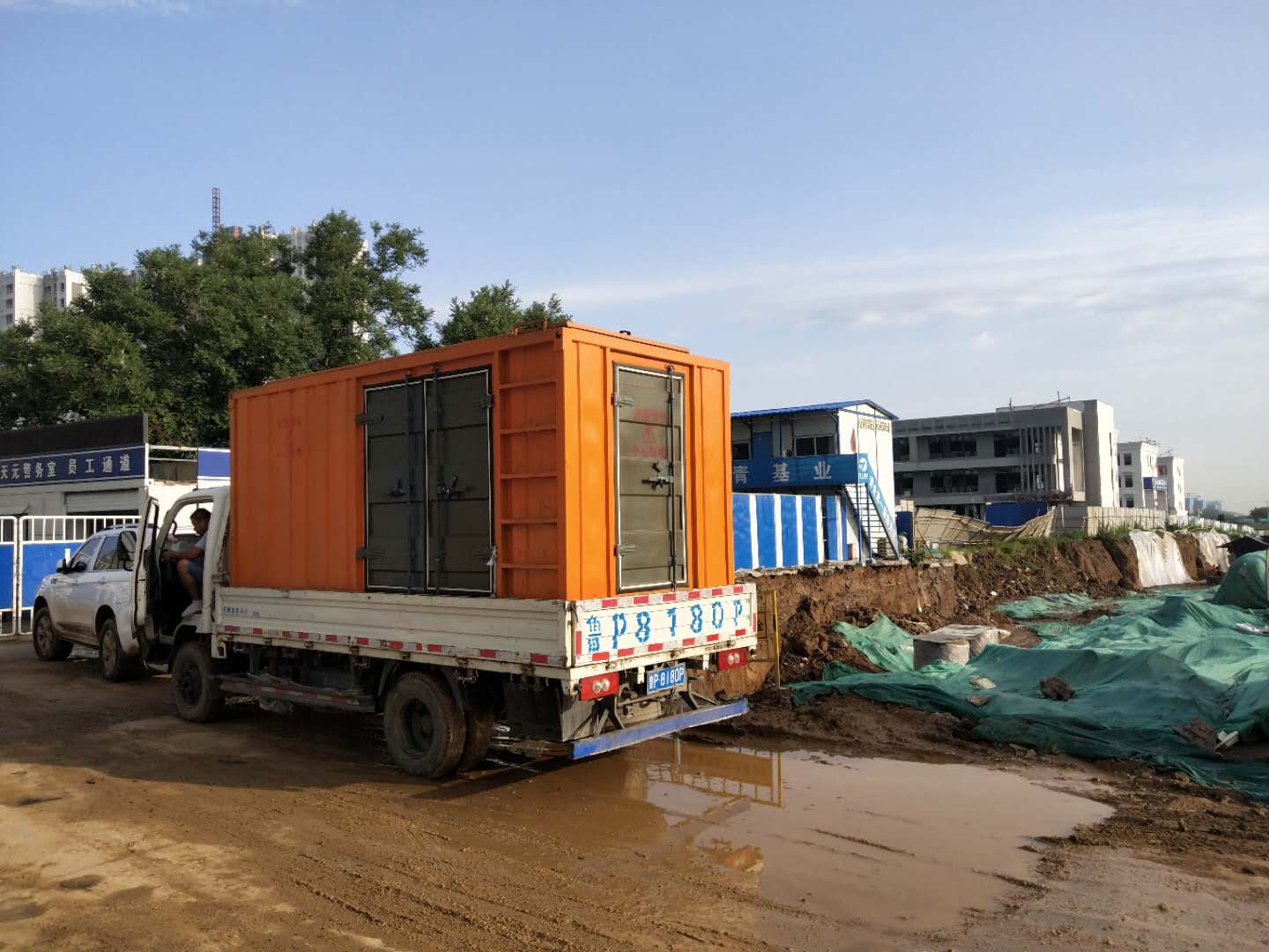 老街街道无功补偿对 300kw 柴油发电机组有哪些影响？