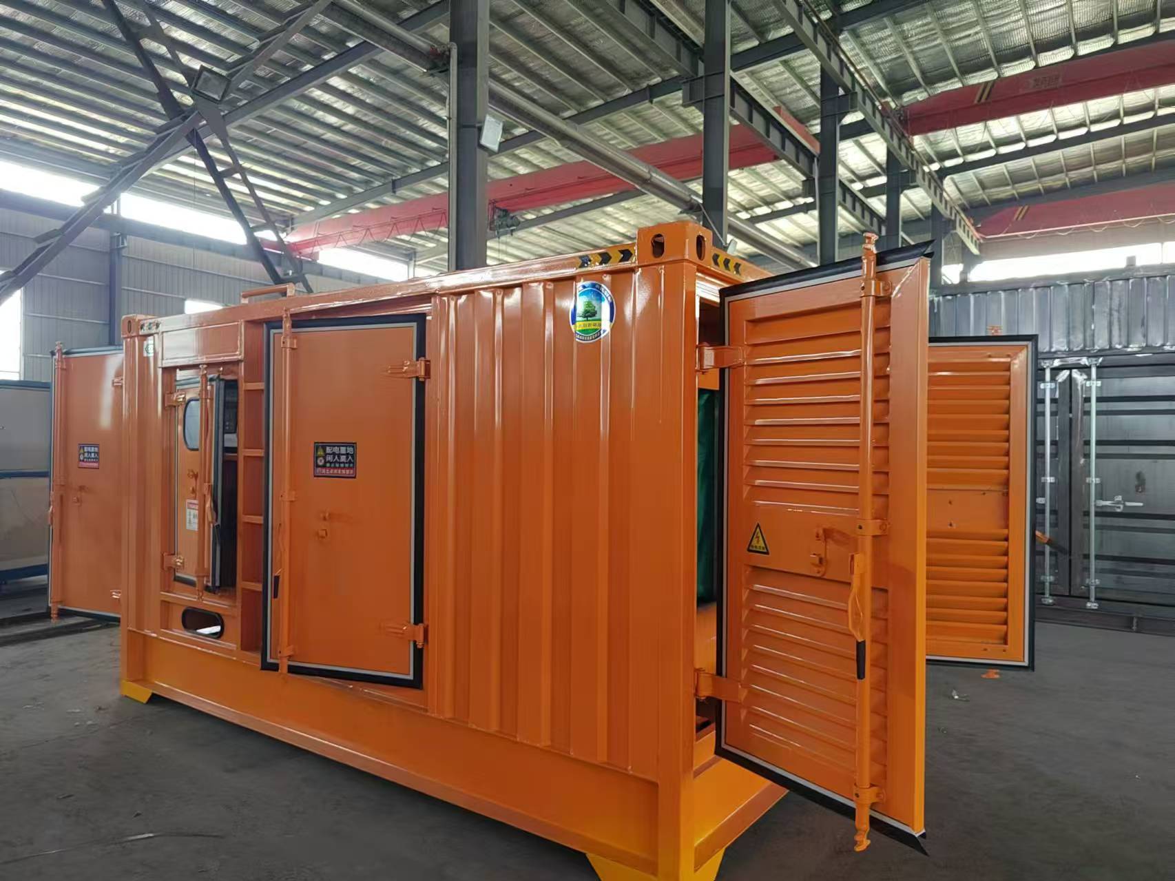 老街街道发电机组如何根据发电机组的使用时间更换空气滤清器？